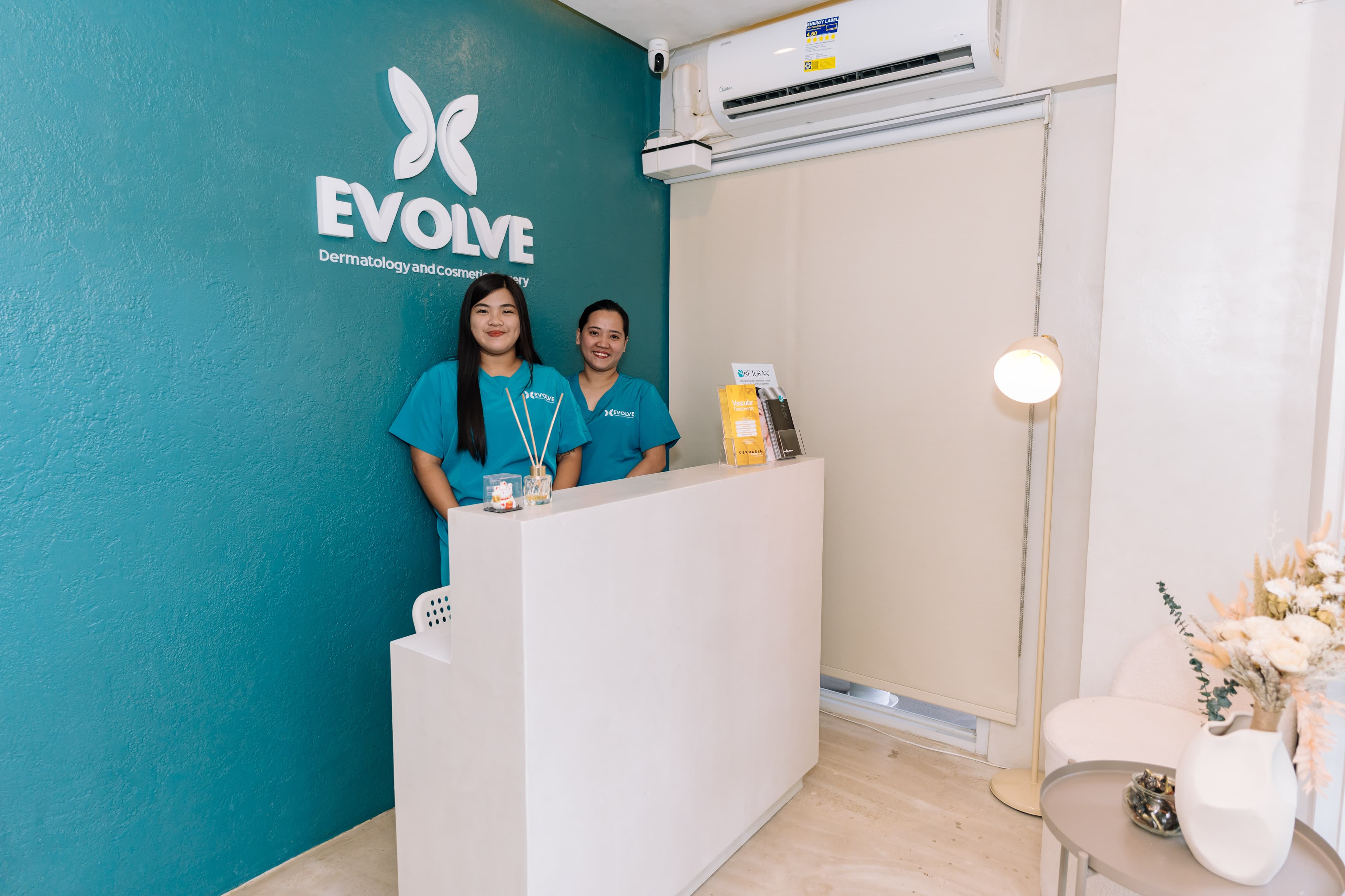 Evolve Clinic Reception Area